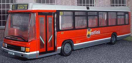 London United Optare Delta.